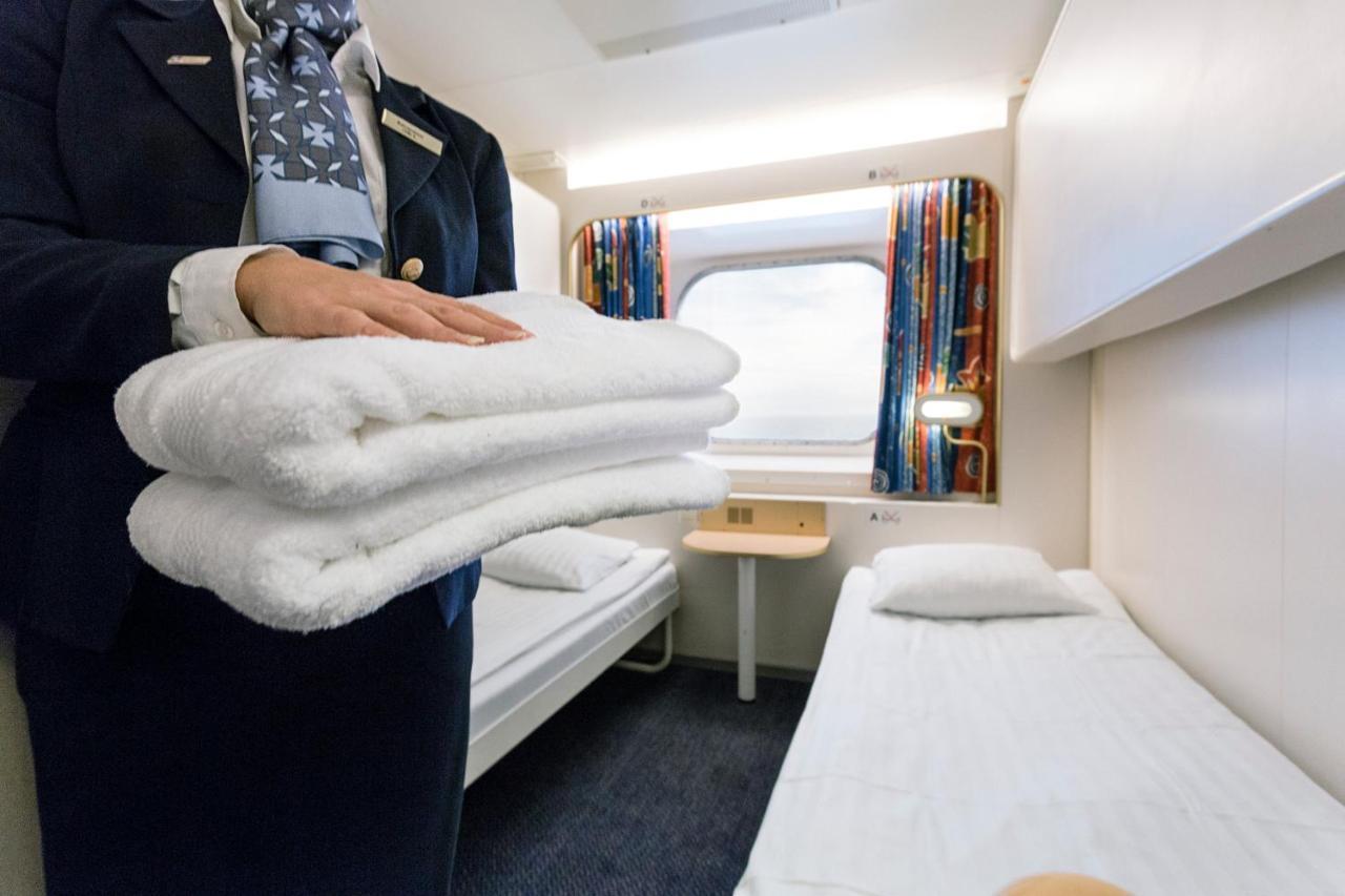 Отель Dfds Ferry - Copenhagen To Oslo Экстерьер фото