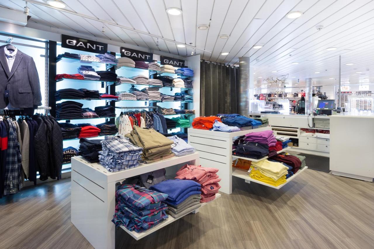 Отель Dfds Ferry - Copenhagen To Oslo Экстерьер фото