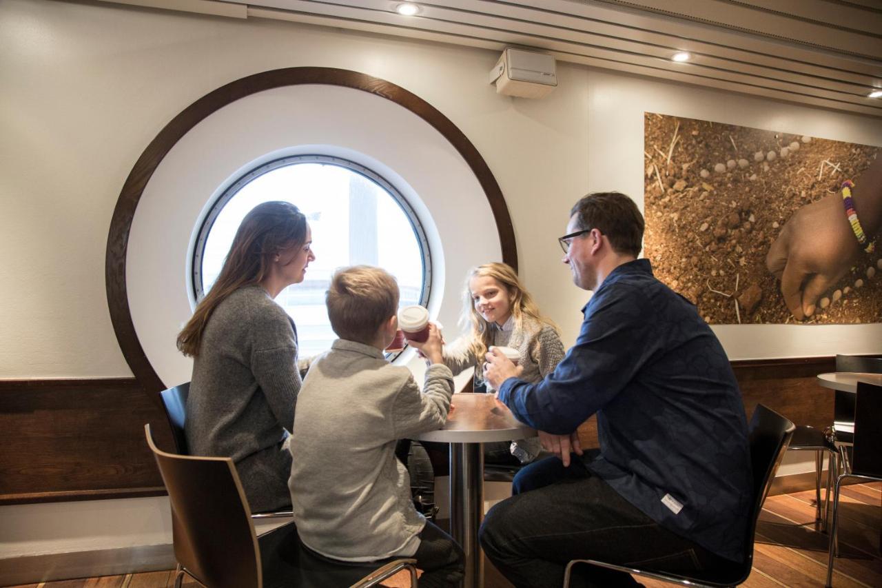 Отель Dfds Ferry - Copenhagen To Oslo Экстерьер фото
