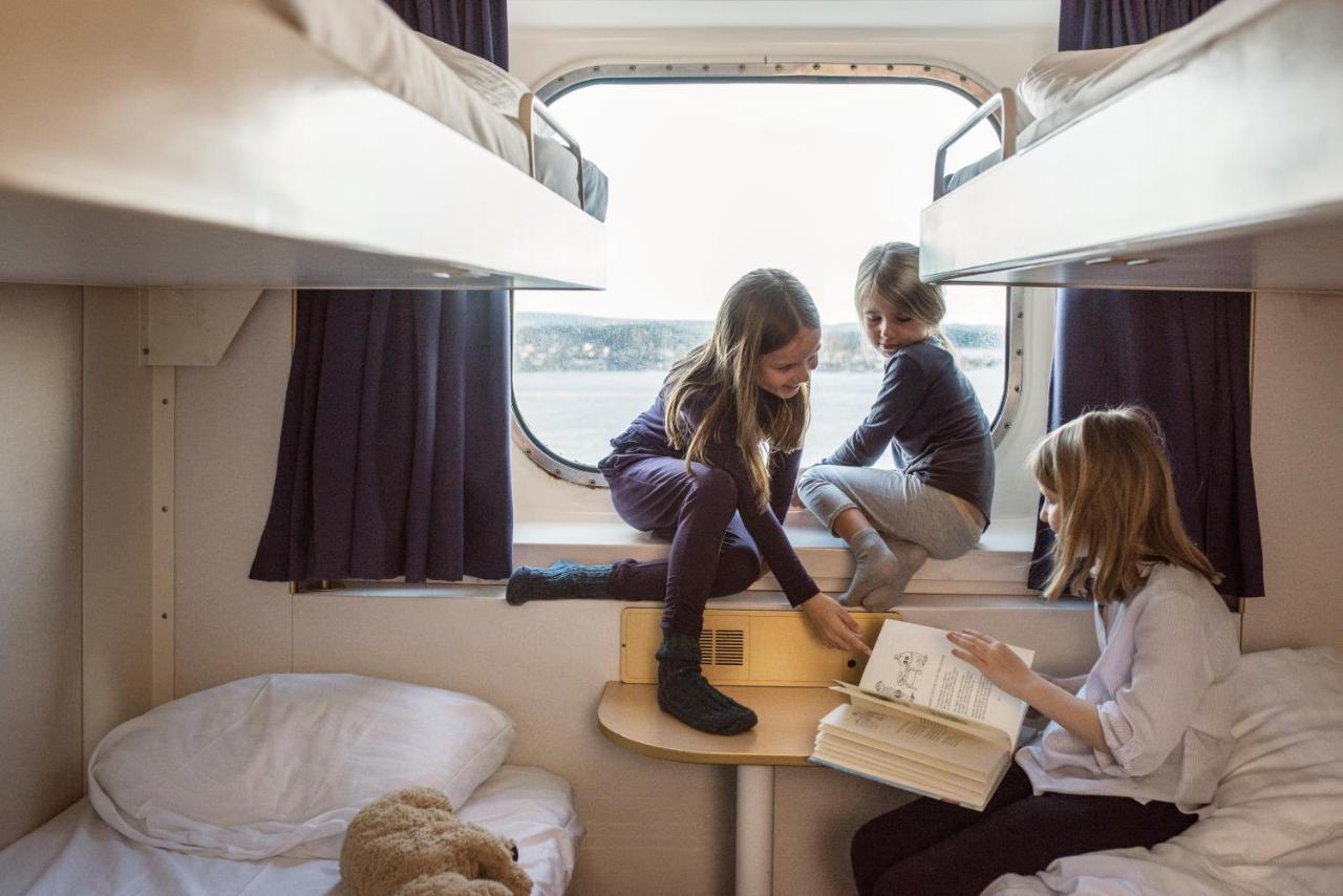Отель Dfds Ferry - Copenhagen To Oslo Экстерьер фото