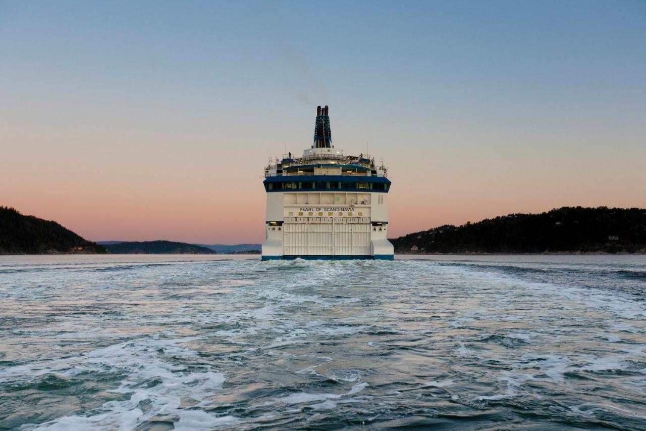 Отель Dfds Ferry - Copenhagen To Oslo Экстерьер фото