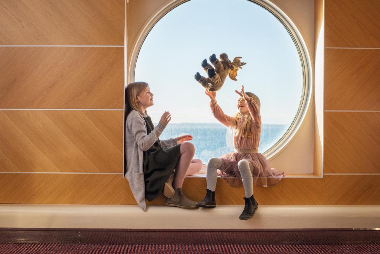 Отель Dfds Ferry - Copenhagen To Oslo Экстерьер фото
