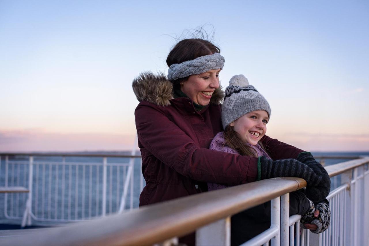 Отель Dfds Ferry - Copenhagen To Oslo Экстерьер фото