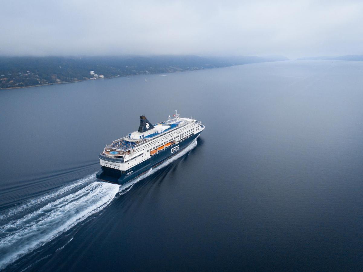 Отель Dfds Ferry - Copenhagen To Oslo Экстерьер фото