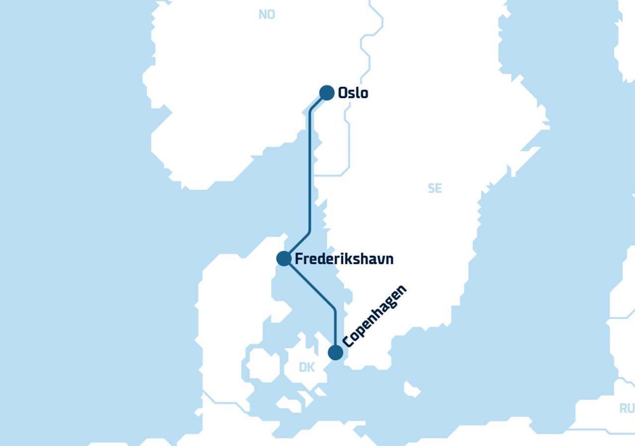 Отель Dfds Ferry - Copenhagen To Oslo Экстерьер фото